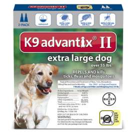 2PK XL Dog Tick Control