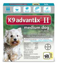 2PK MED Dog TickControl