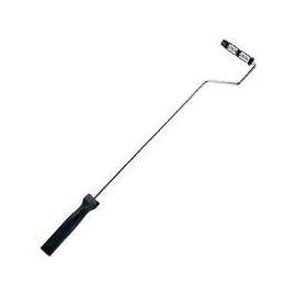 WOOSTER Jumbo-Koter RR014 Roller Frame, 4-1/2, 6-1/2 in L Roller, Polypropylene Handle, Threaded Handle