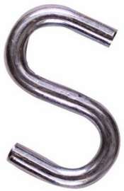 3" HVY Open S Hook