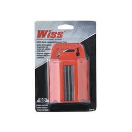 Replacement Utility Knife Blades, 4 1/2", Steel