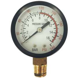 MM 0-250 PSI Gauge