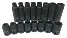 MM 16PC Met Socket Set