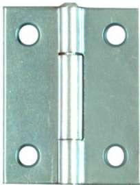 2PK 2" Narrow Hinge