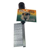 Aloe Care 05064 Deluxe Comb, Steel, Dog