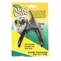 Aloe Care 06660 Pet Nail Trimmer, Super-Grip, Poly, Cat, Dog