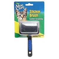 Aloe Care 06850 Slicker Brush, Stainless Steel