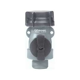Gilmour 800014-1001 Shut-Off Valve, Polymer Body