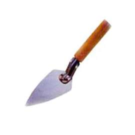 Vulcan PT-120243L Masonry Trowel, 5-3/8 in L Blade, 2.625 in W Blade, Comfort Grip Handle