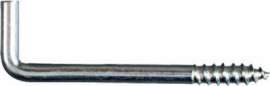 6PK #110 Screw Hook