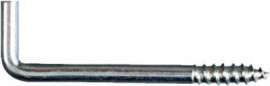 10PK #112 Screw Hook