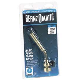 Basic Pencil Flame Torches, Soldering; Heating, Propane
