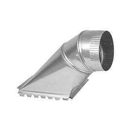 Imperial GV0945-C Duct Take-Off, 6 in Duct, 30 Gauge, Steel