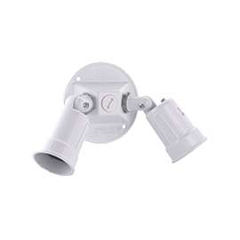 HUBBELL 5625-6 Lamp Holder, 120 V, 75 to 150 W, White