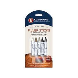 GUARDSMAN 500300 Wood Filler Stick, Multi-Color, 1 oz