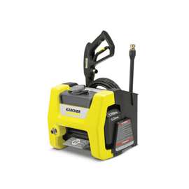 Karcher K1700 CUBE Pressure Washer, 1-Phase, 13 A, 120 V, Axial Cam Pump, 1700 psi Operating, 1.2 gpm