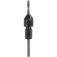 DeWALT DW2710 Drill Bit, 9/64 in Dia, 5 in OAL, Flip Drive, 4-Flute, 1/4 in Dia Shank