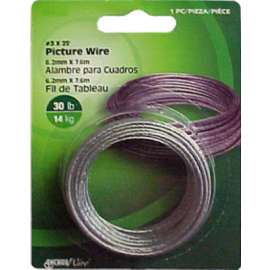 25' 30LB Picture Wire