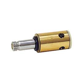 Danco 15553E Hot Stem, Brass, 2.51 in L, For: Kohler Kitchen and Bathroom Sink Faucets