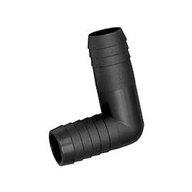 GREEN LEAF EB200P Hose Elbow, Polypropylene