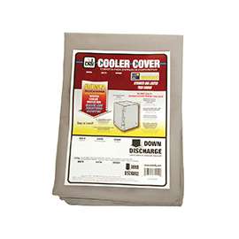 Dial 8935 Evaporative Cooler Cover, 34 in W, 34 in D, 40 in H, Polyester