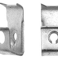 Danco 52512B Sink Clip, #1, Metal, Chrome