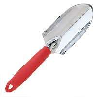 CORONA CT 3010I Hand Trowel, 3 in W Blade, Aluminum Blade, Cushion-Grip Handle, 12-1/2 in OAL