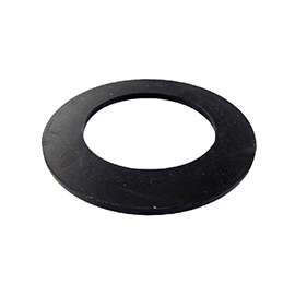 Danco 88416 Bath Shoe Gasket, 1-7/8 in ID x 3 in OD Dia, 1/8 in Thick, Rubber, For: Tub Drain and Drain Plug
