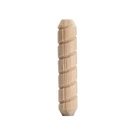 Waddell 778-CS Dowel Pin, 1/2 in Dia, 2 in L, Hardwood