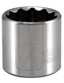 MM 3/8DR 7/8 6PT Socket