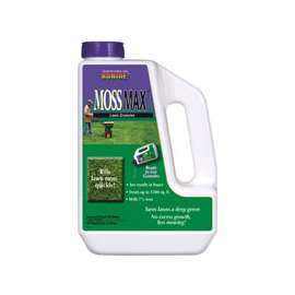 Bonide 60725 Lawn Moss Killer, Granular, Brown, 6 lb Jug