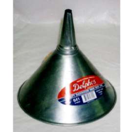7-3/4" Galv Util Funnel