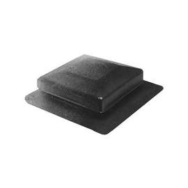 Duraflo 6050G Roof Vent, 16.92 in OAW, 50 sq-in Net Free Ventilating Area, Polypropylene, Gray