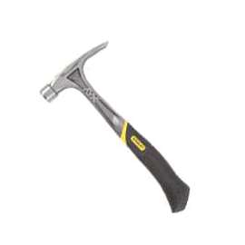 STANLEY Xtreme Series 51-167 Framing Hammer, 22 oz Head, Rip Claw, Checkered Head, Steel Head, 18 in OAL