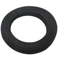 ProSource PMB-124 Overflow Washer, 3-1/4 in OD, 2-1/4 in ID and 15 mm H, 6 mm H, 3-1/4 in Dia, 13 mm Thick