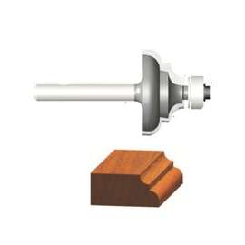 Vermont American 23151 Router Bit, 1/4 in Dia Shank, HSS