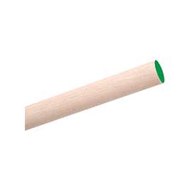Waddell 6604UB Dowel Rod, 1/4 in Dia, 36 in L, Birchwood