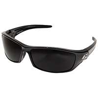Edge SR116 Non-Polarized Safety Glasses, Unisex, Polycarbonate Lens, Full Frame, Nylon Frame, Black Frame