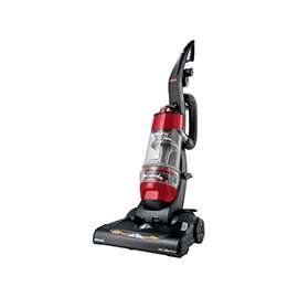 BISSELL CleanView 1319 Vacuum Cleaner, Multi-Level Filter, 27 ft L Cord, Red Housing