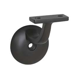 National Hardware N830-128 Handrail Bracket, 250 lb, Die-Cast Zinc, Oil-Rubbed Bronze