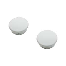 National Hardware S822-090 Closet End Cap, Zinc