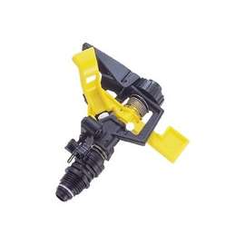 Landscapers Select DY601 Sprinkler, Male, Round, Plastic
