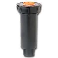 Rain Bird 1800 Series 1803LN Spray Head, 1/2 in Connection, Female, 2 in H Pop-Up, Plastic/Stainless Steel