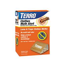 TERRO T720 Clothes Moth Alert, Glue