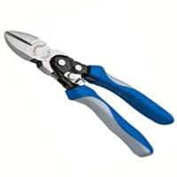 Crescent Pro Series PS5429C Diagonal Cutting Plier, 11 AWG Cutting, 8 in OAL, Blue/Gray Handle