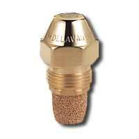 DELAVAN .85GPH-80 Spray Nozzle, Solid Cone, Type B, Blue