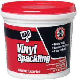 QT Vinyl Spackling