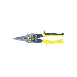 STANLEY 14-563 Aviation Snip, 12-1/2 in OAL, 1-1/2 in L Cut, Straight Cut, Chrome Molybdenum Steel Blade