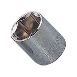 Vulcan MT6495386 Drive Socket, 13/16 in Socket, 3/8 in Drive, 6-Point, Chrome Vanadium Steel, Chrome