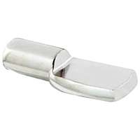 Prime-Line U 10166 Shelf Support Peg 25 lb, Steel, Wall Mounting